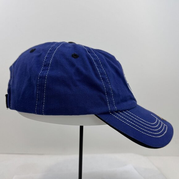 Busch Beer NASCAR Stewart-Haas Racing Hat Kevin Harvick #4 Blue Adjustable Cap - Picture 4 of 9